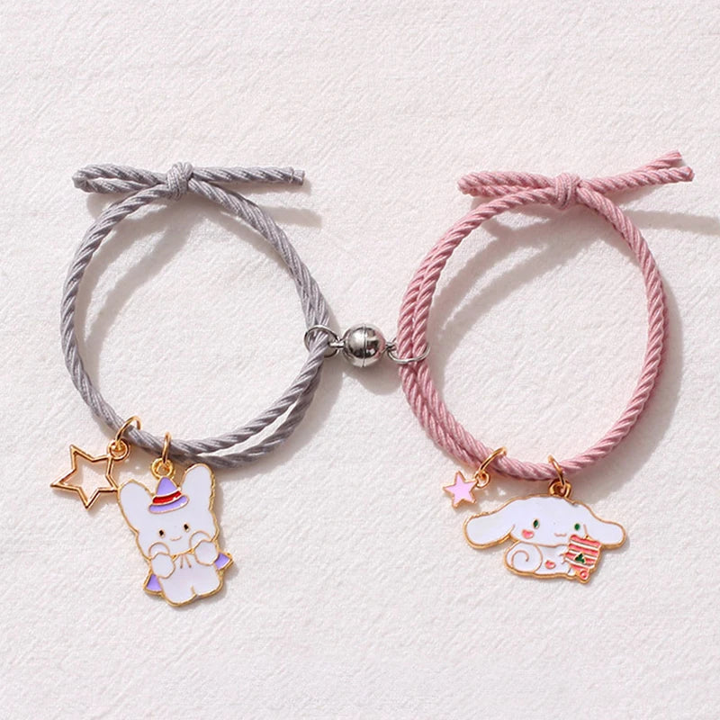 2Pcs Friendship Bracelet