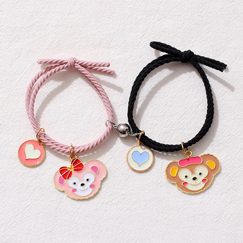 2Pcs Friendship Bracelet