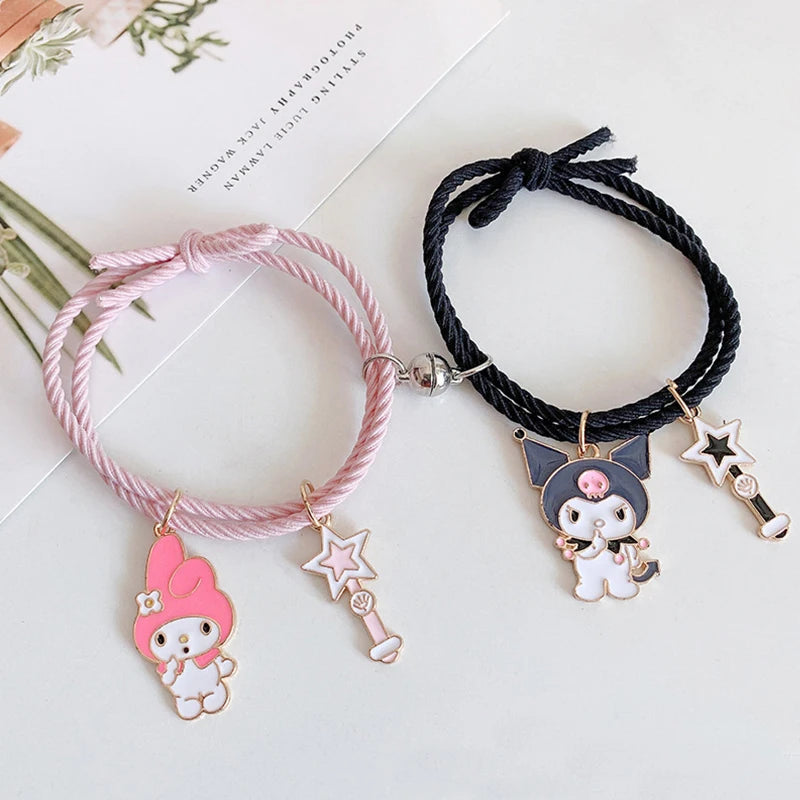 2Pcs Friendship Bracelet