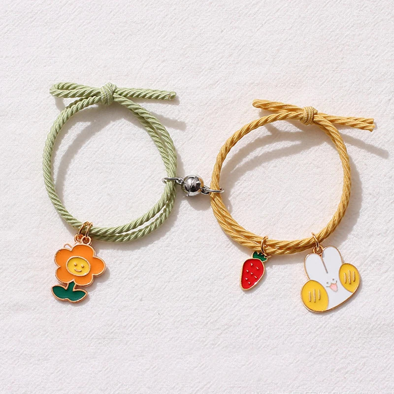 2Pcs Friendship Bracelet