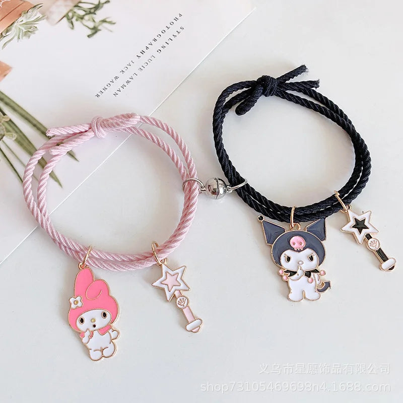 2Pcs Friendship Bracelet