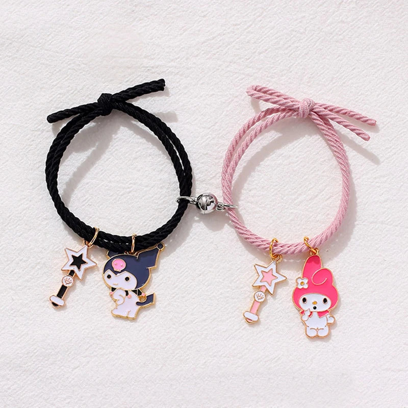 2Pcs Friendship Bracelet