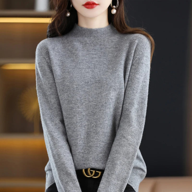 100% Pure Woo womens sweater