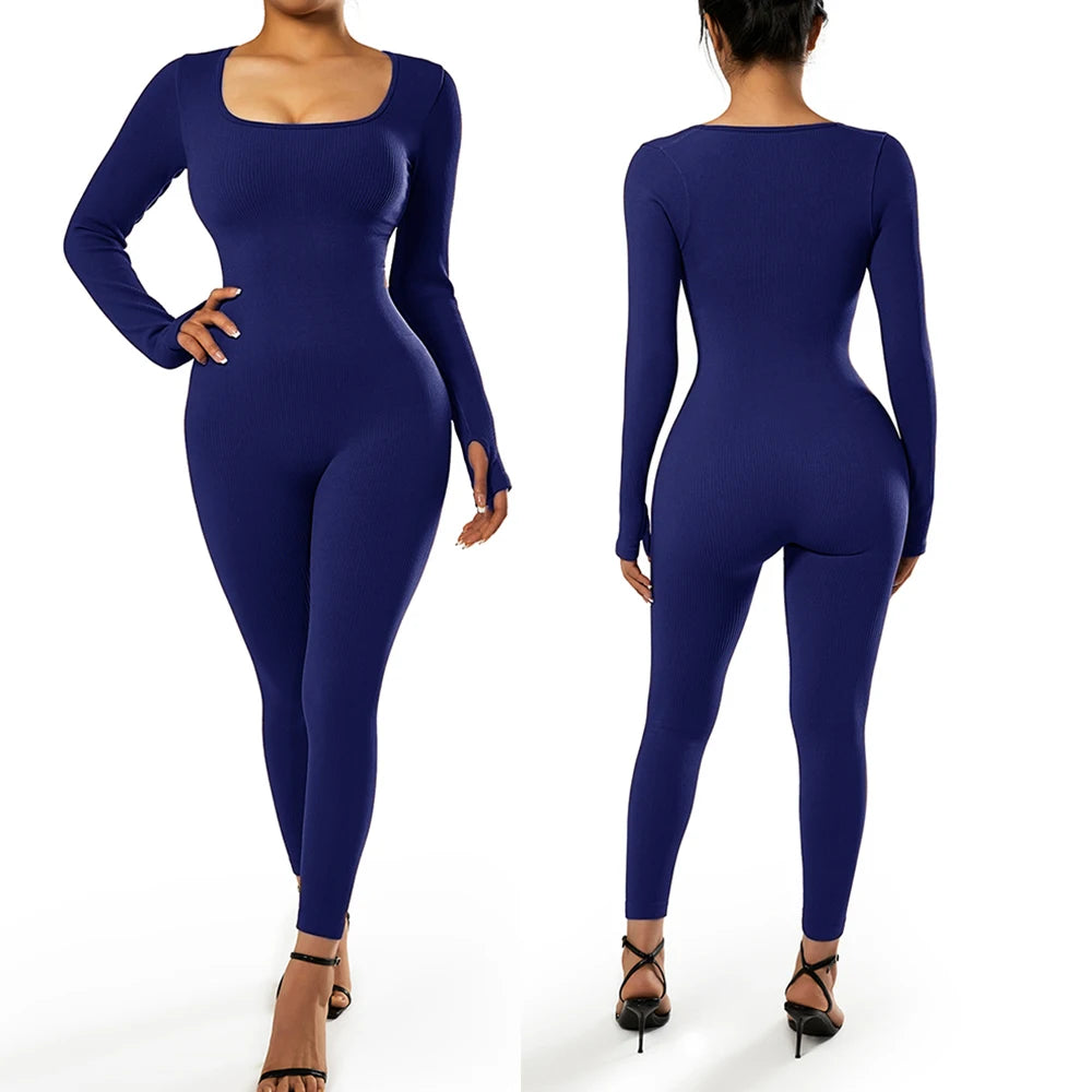 Bodycon Slim Jumpsuit For Women‘s Clothing