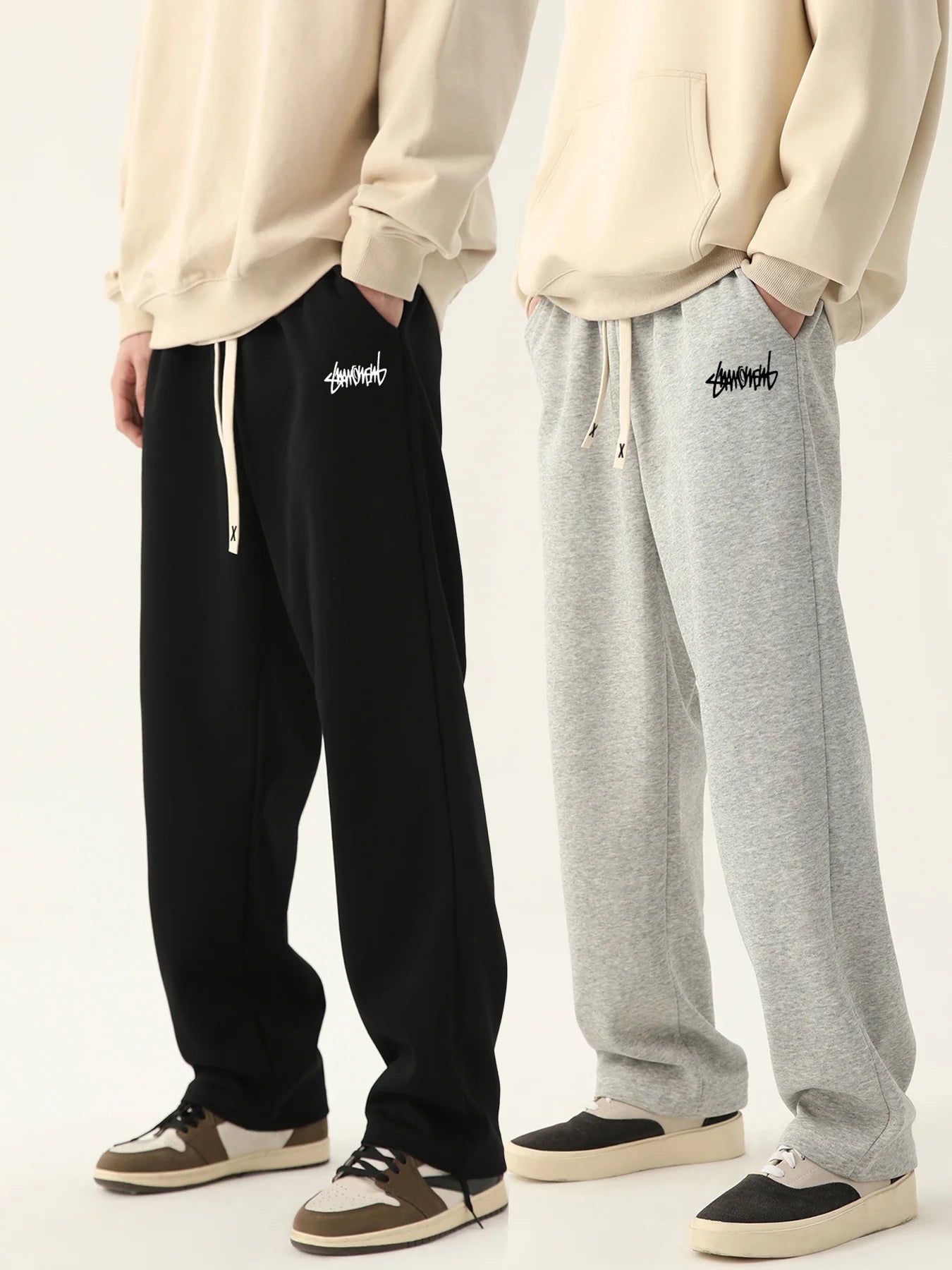 Men's jogging pants baggy pants