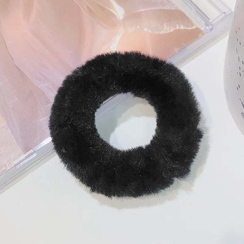 New Colorful Fluffy Hair Band For Women