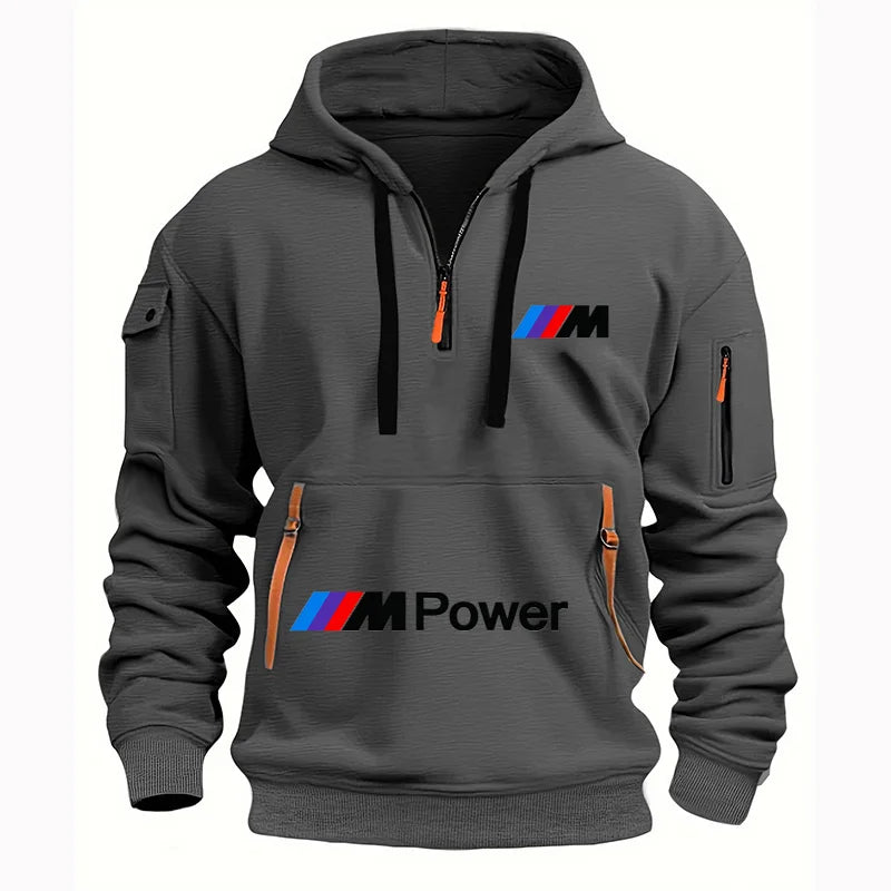 BMW Hooded Sweatshirt Men's