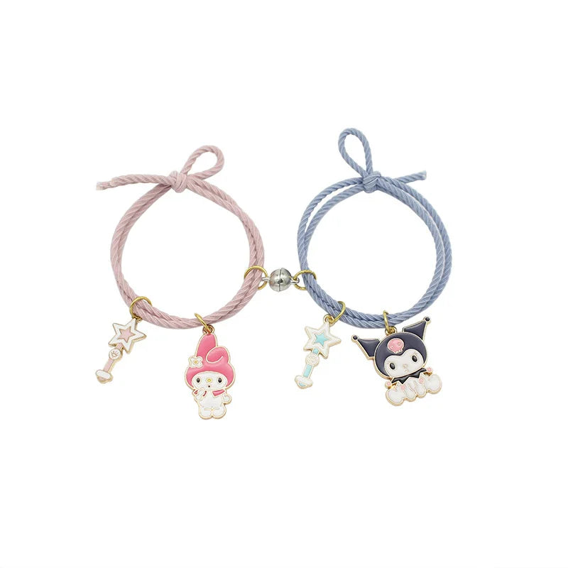 2Pcs Friendship Bracelet