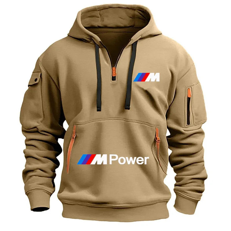 BMW Hooded Sweatshirt Men's