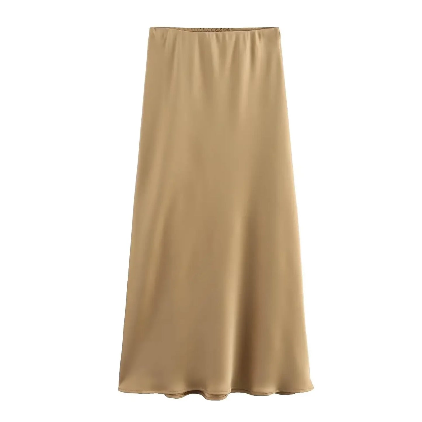 mid skirt of women's