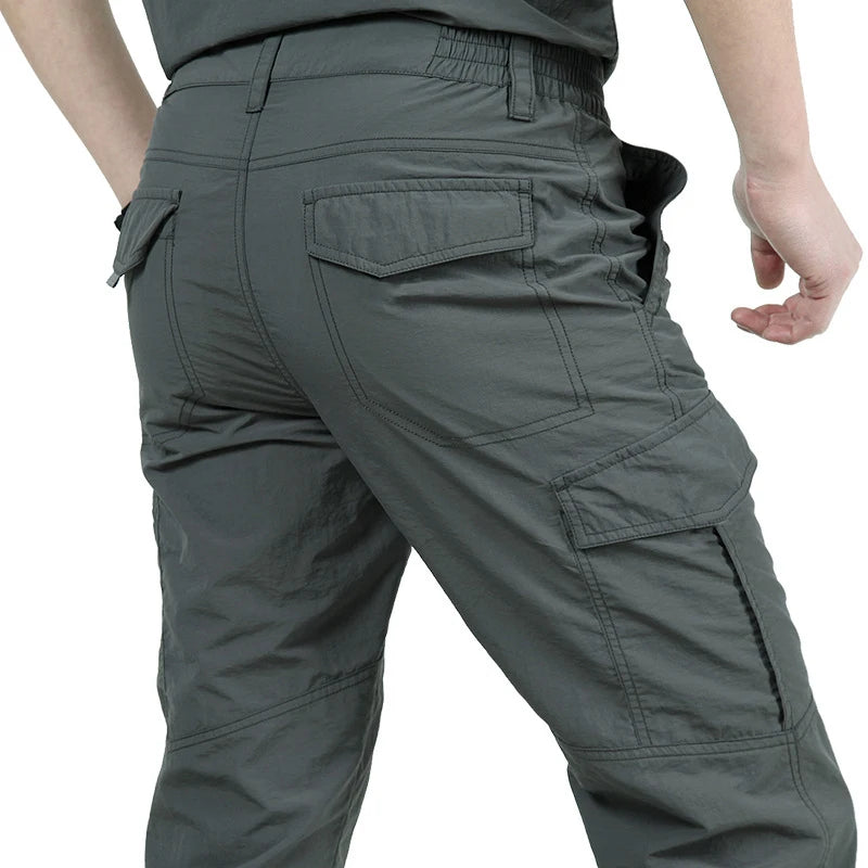 Waterproof Tactical Cargo Pants Men