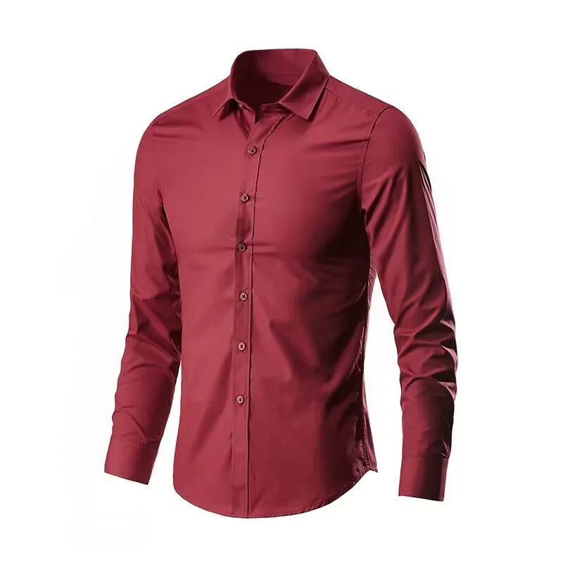 Men's Tech Button Down Shirt