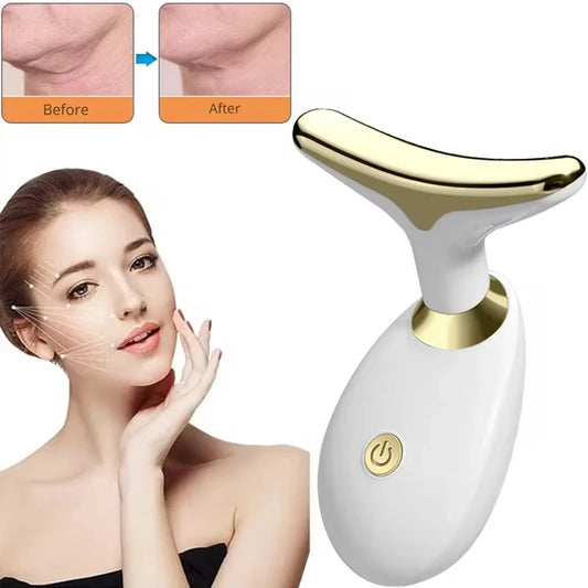 Neck Lifting Beauty Device Anti-Aging Anti Wrinkle Facial Massager Multifunction Neck Tightening Device Firming