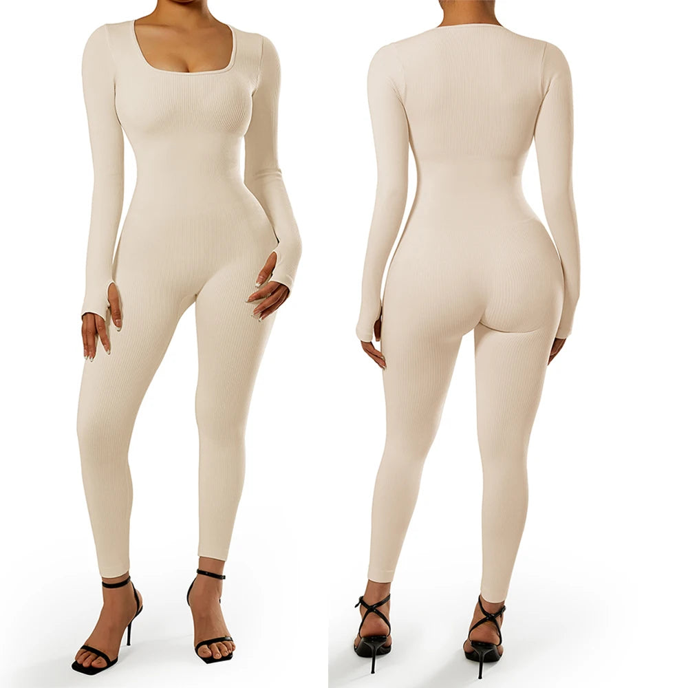 Bodycon Slim Jumpsuit For Women‘s Clothing