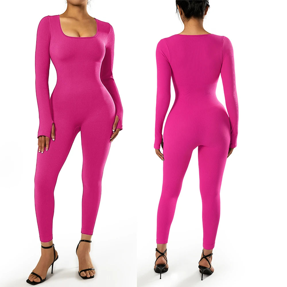 Bodycon Slim Jumpsuit For Women‘s Clothing