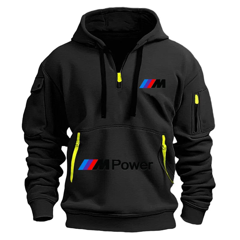 BMW Hooded Sweatshirt Men's