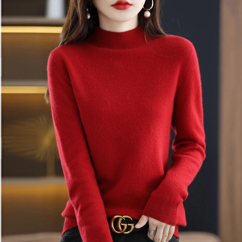 100% Pure Woo womens sweater