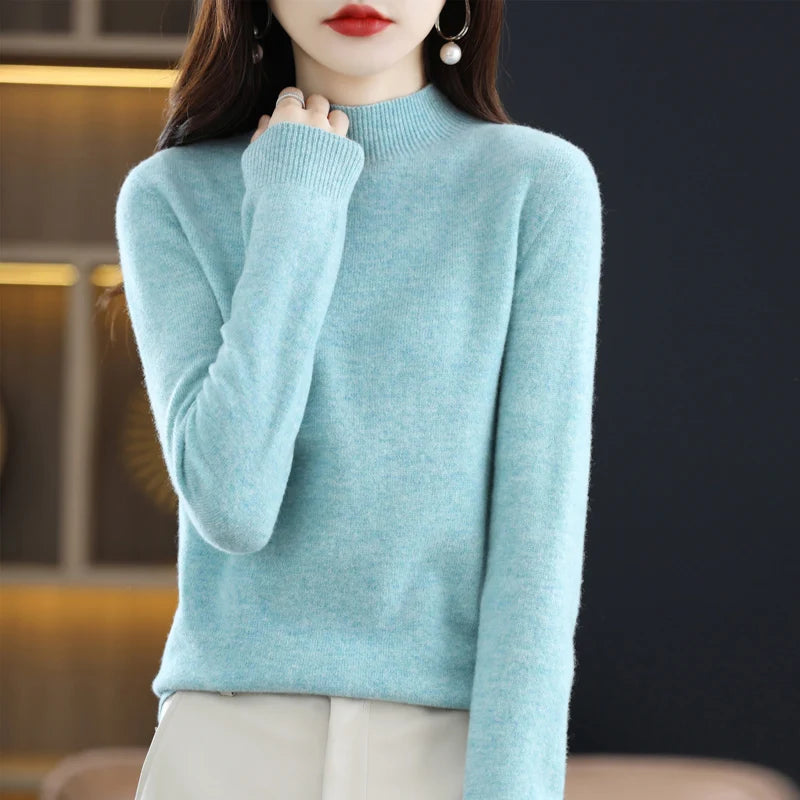 100% Pure Woo womens sweater