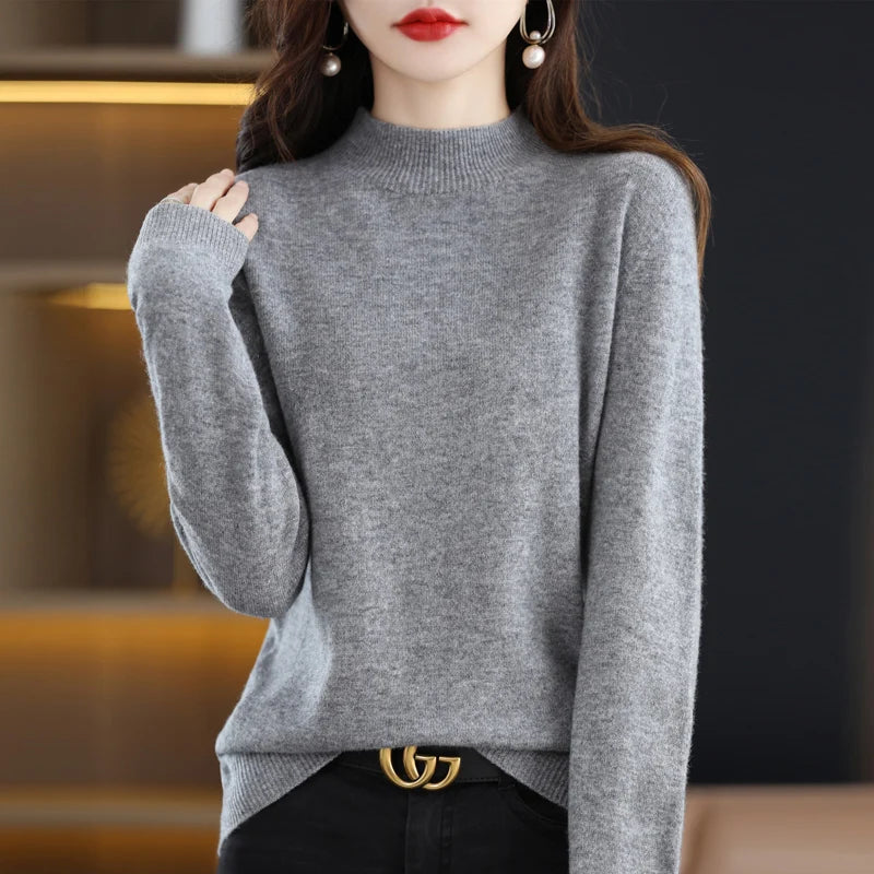 100% Pure Woo womens sweater