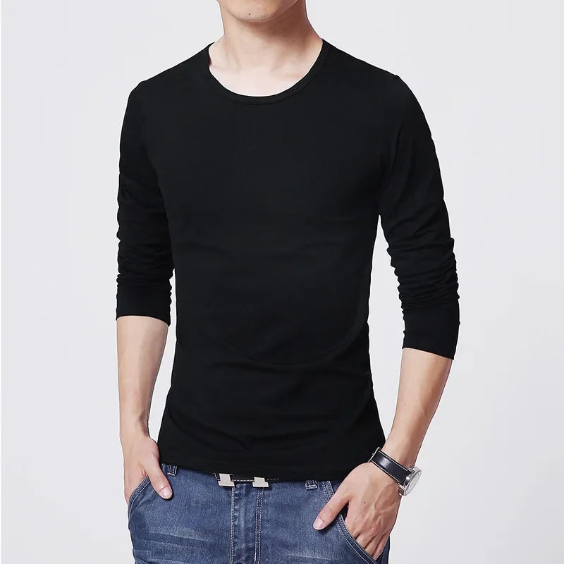 Men's T-Shirts Long Sleeve