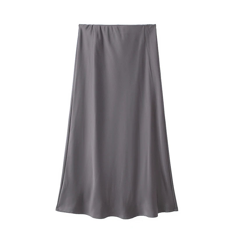 mid skirt of women's