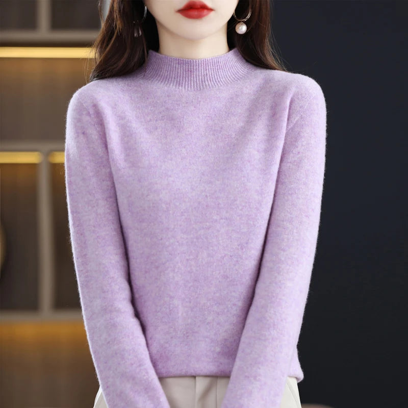 100% Pure Woo womens sweater