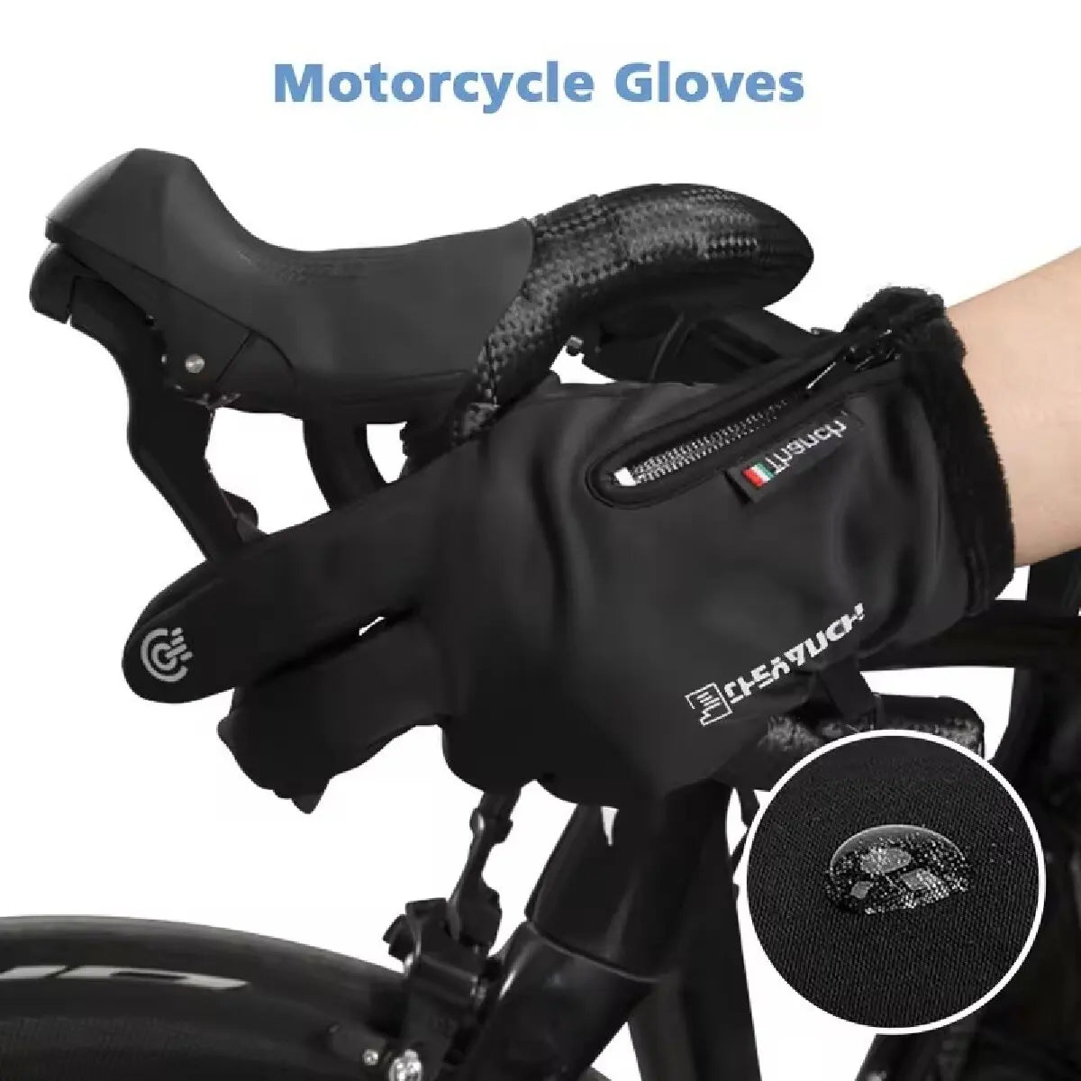 Winter Gloves Waterproof Thermal Touch Screen