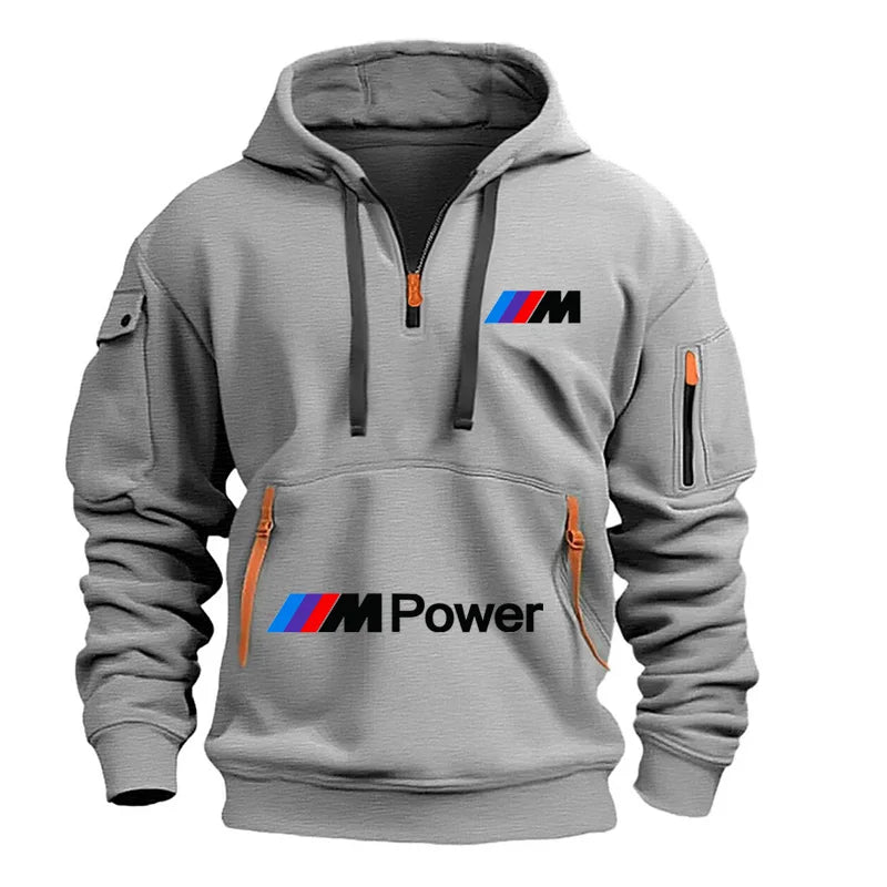 BMW Hooded Sweatshirt Men's