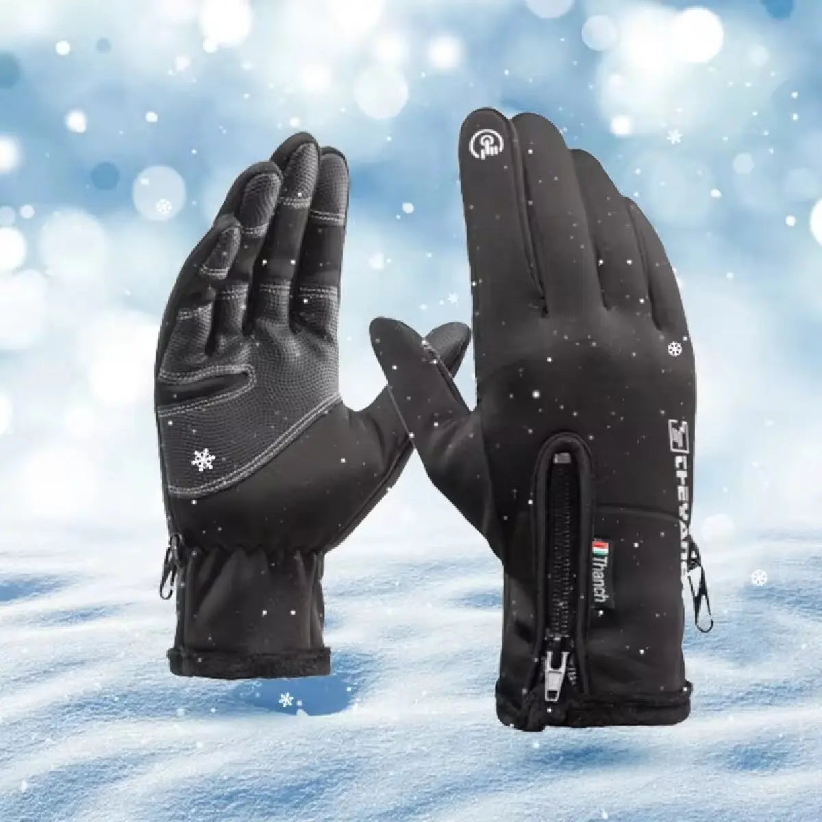 Winter Gloves Waterproof Thermal Touch Screen