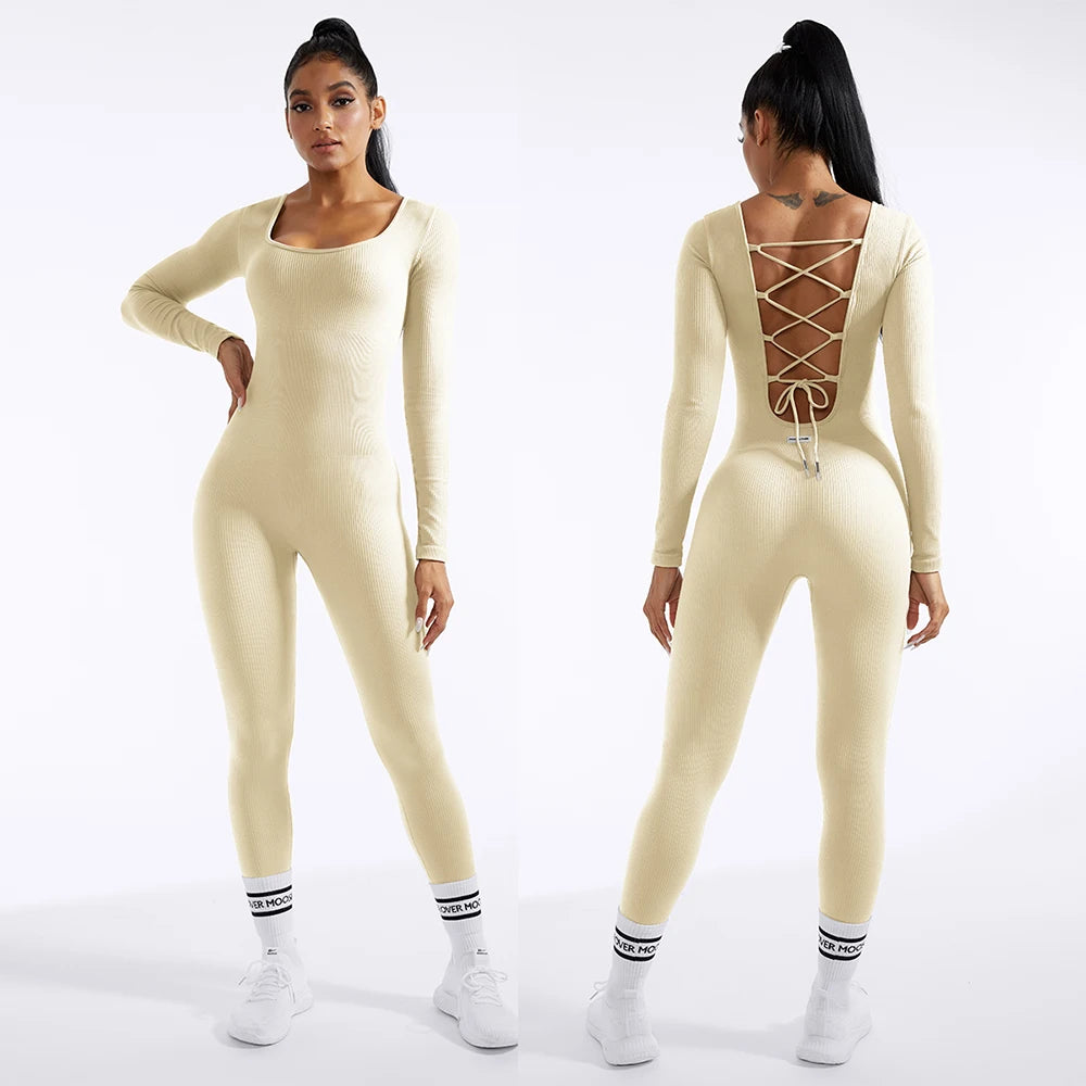 Bodycon Slim Jumpsuit For Women‘s Clothing