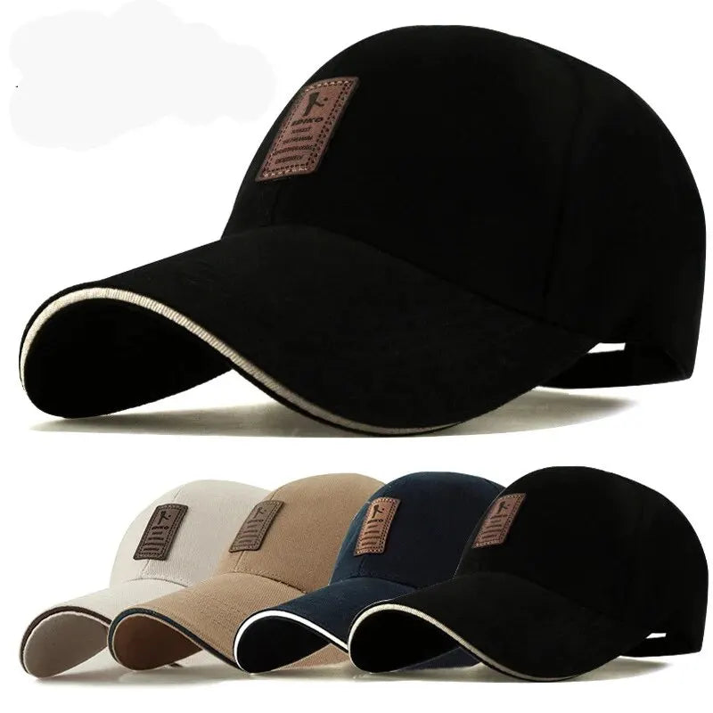 Four Seasons cotton baseball caps, men's