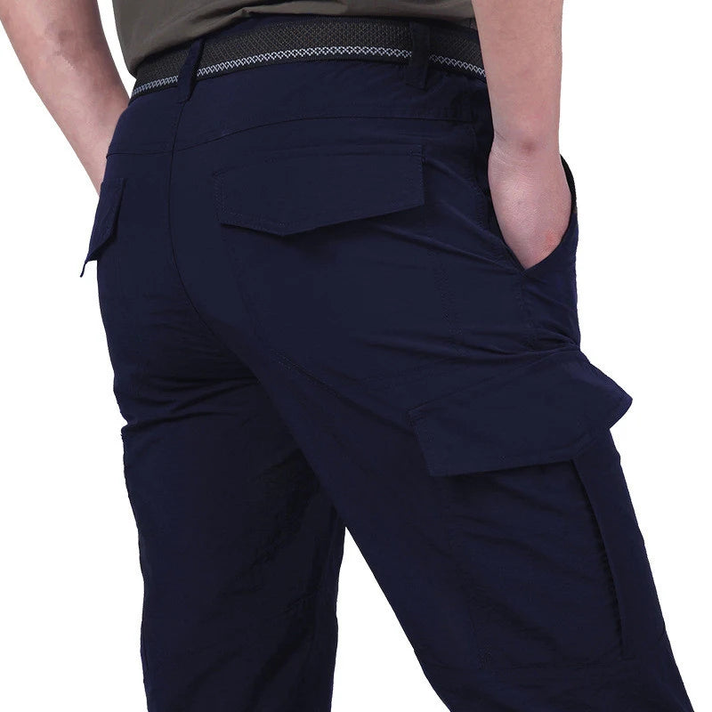 Waterproof Tactical Cargo Pants Men