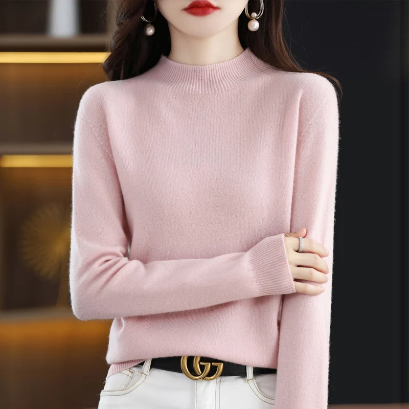 100% Pure Woo womens sweater