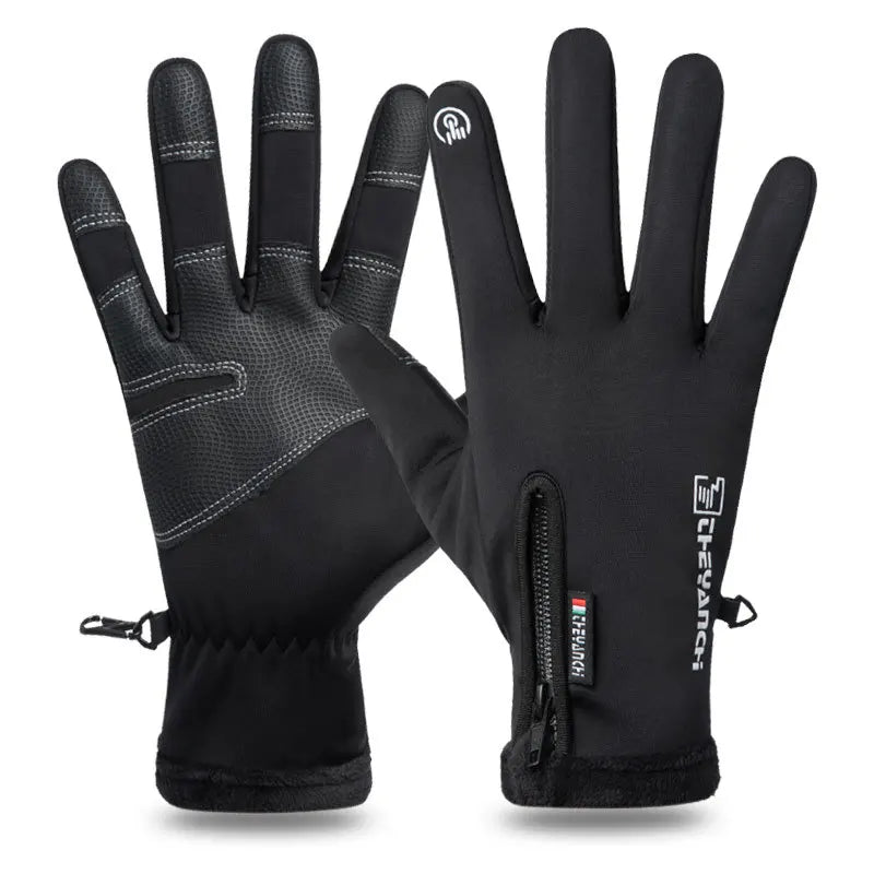 Winter Gloves Waterproof Thermal Touch Screen