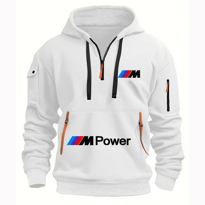 BMW Hooded Sweatshirt Men's