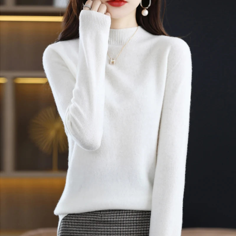 100% Pure Woo womens sweater