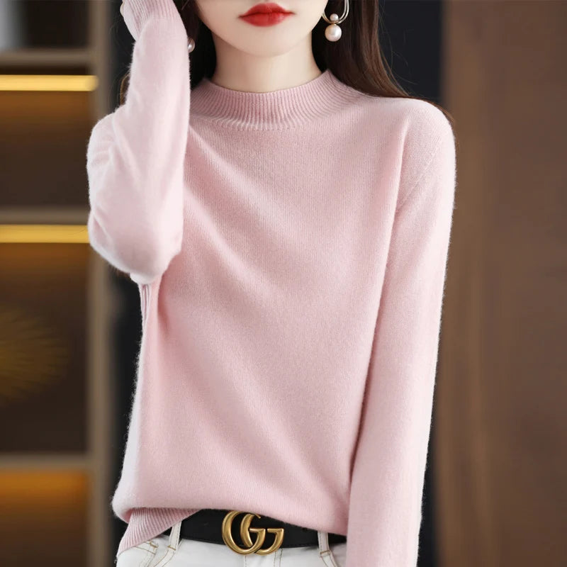 100% Pure Woo womens sweater