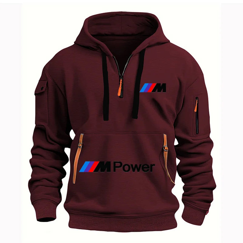 BMW Hooded Sweatshirt Men's