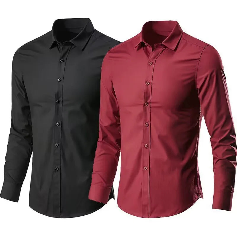 Men's Tech Button Down Shirt