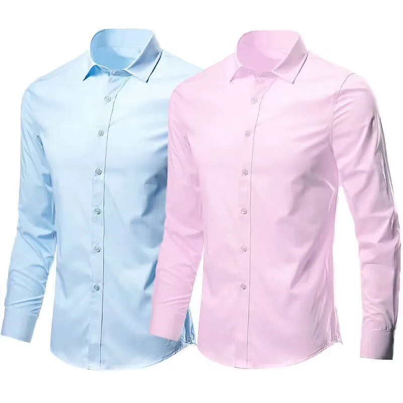 Men's Tech Button Down Shirt