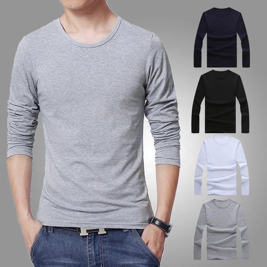 Men's T-Shirts Long Sleeve