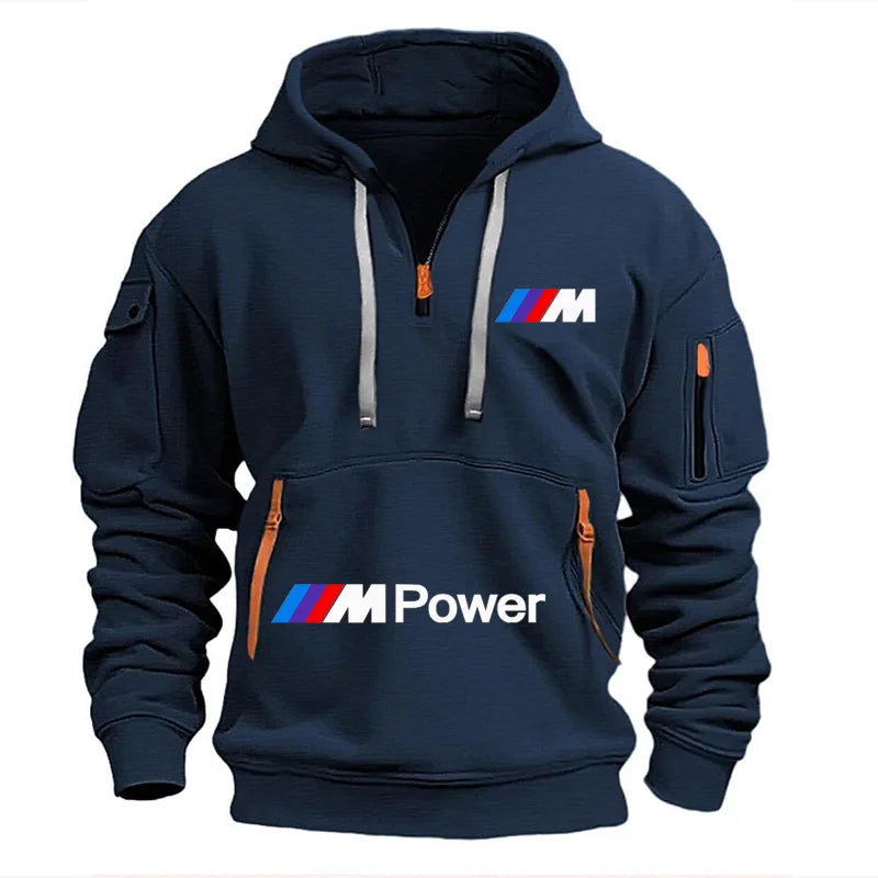 BMW Hooded Sweatshirt Men's