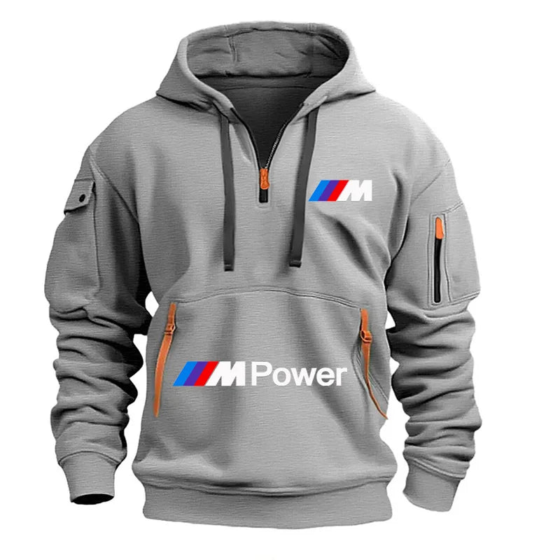 BMW Hooded Sweatshirt Men's