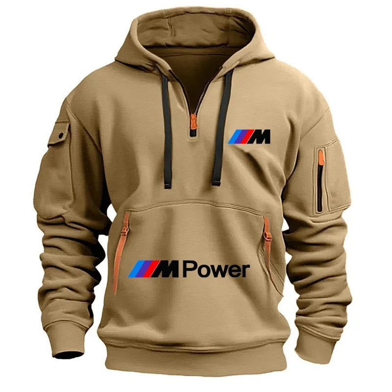 BMW Hooded Sweatshirt Men's