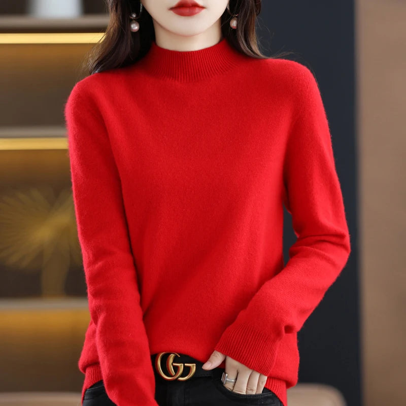 100% Pure Woo womens sweater