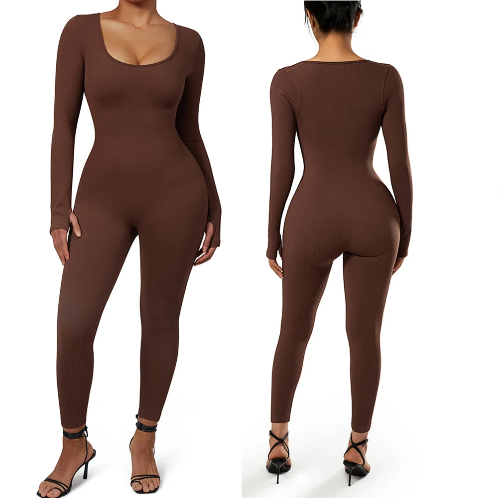 Bodycon Slim Jumpsuit For Women‘s Clothing