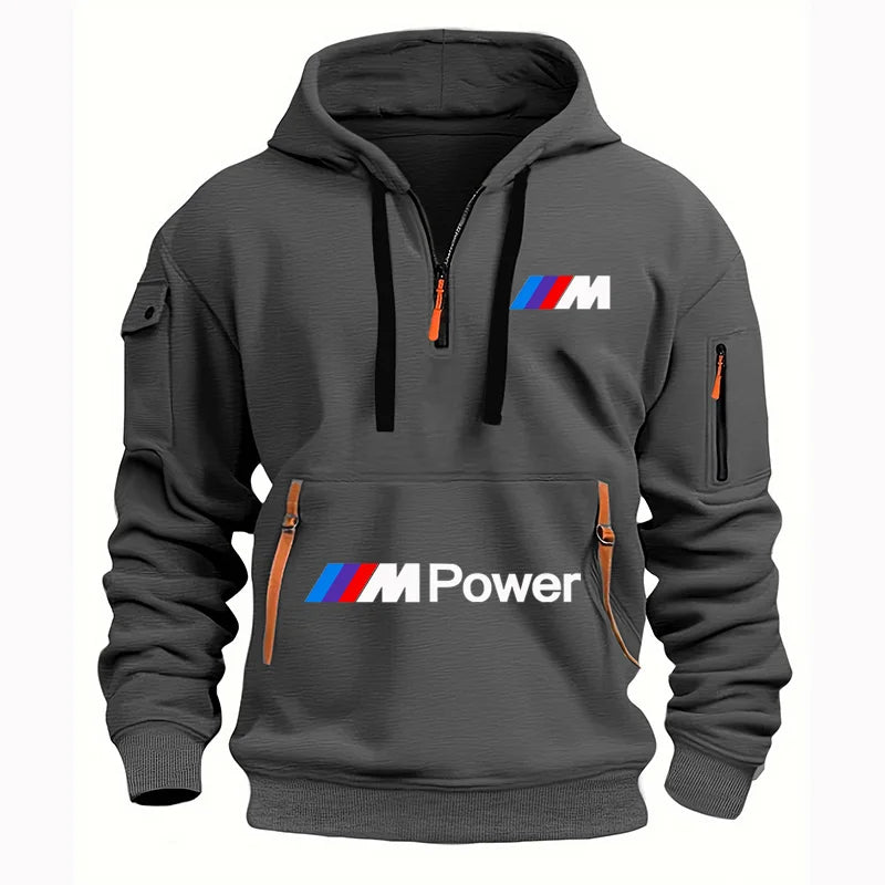 BMW Hooded Sweatshirt Men's