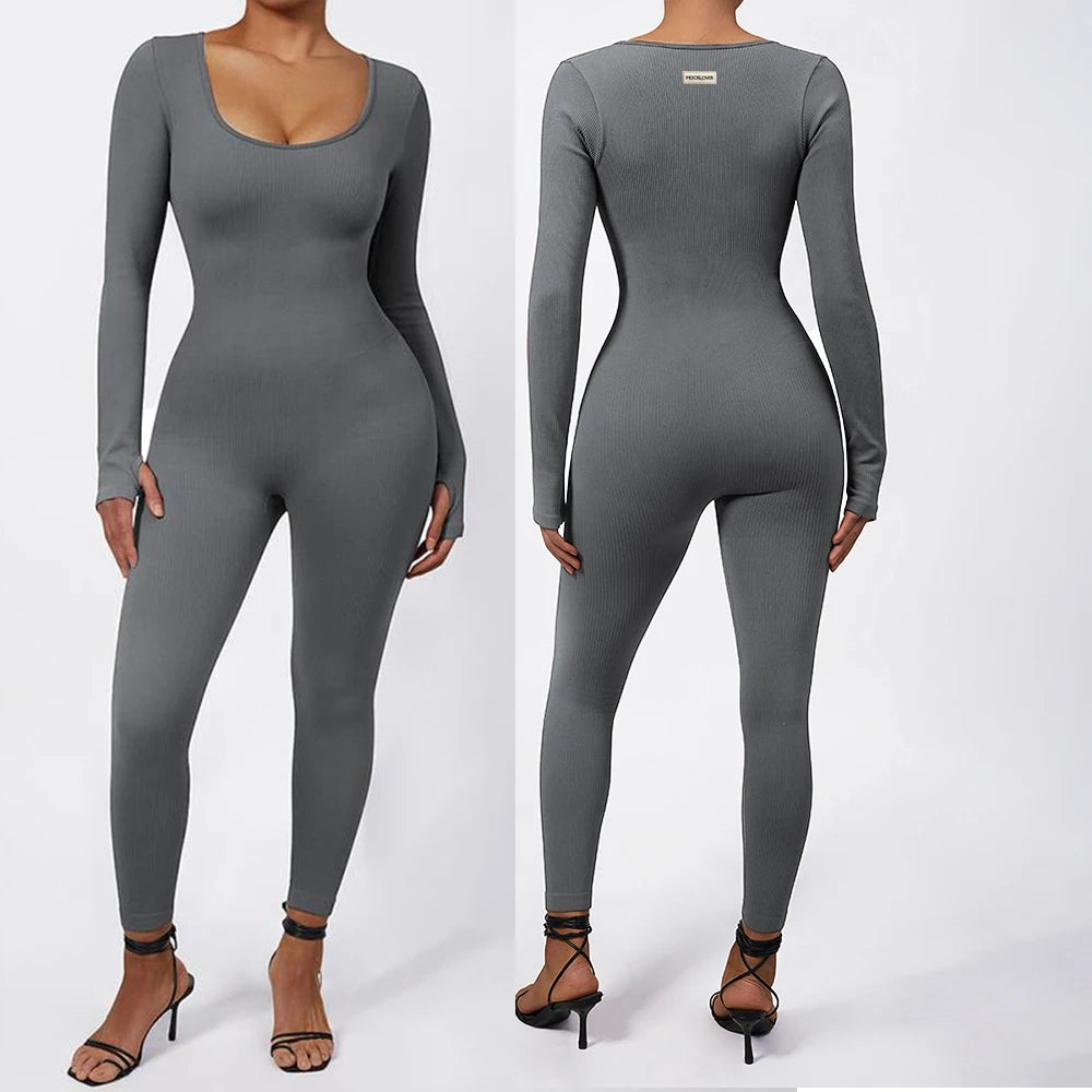 Bodycon Slim Jumpsuit For Women‘s Clothing