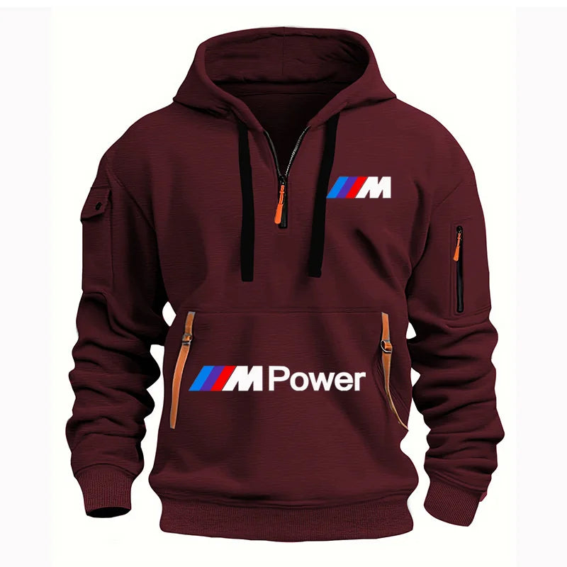 BMW Hooded Sweatshirt Men's