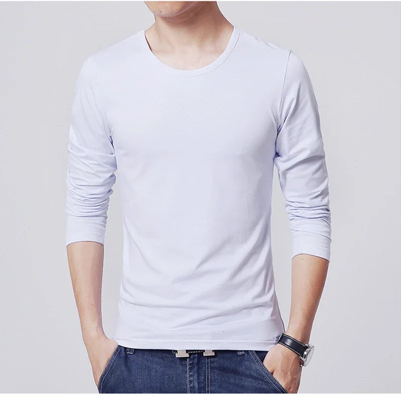 Men's T-Shirts Long Sleeve